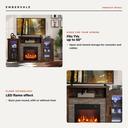 Electric Fireplace TV Stand for TVs up to 65 Inch, Modern Media Console Entertainment — key features