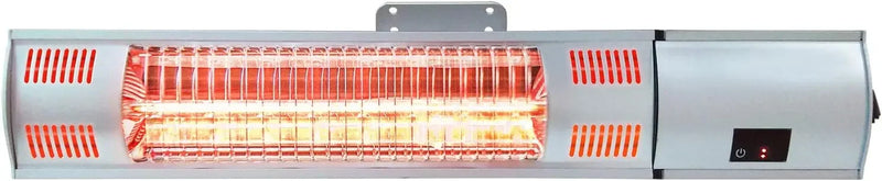1500W wall-mounted electric patio heater