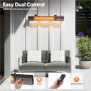 1500W wall-mounted infrared patio heater, view 5