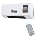 2-in-1 Wall Mounted Heater & Fan Combo 1800W with Timer, Dual-Use Electric Warmer