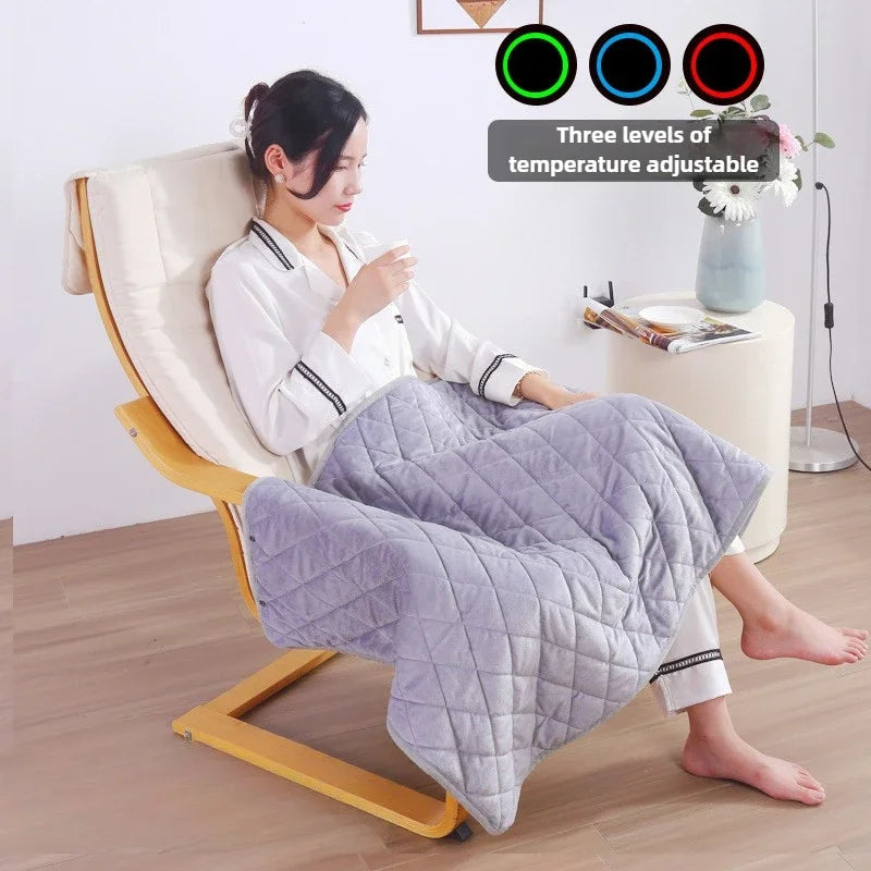 USB heated lap blanket, photo 6