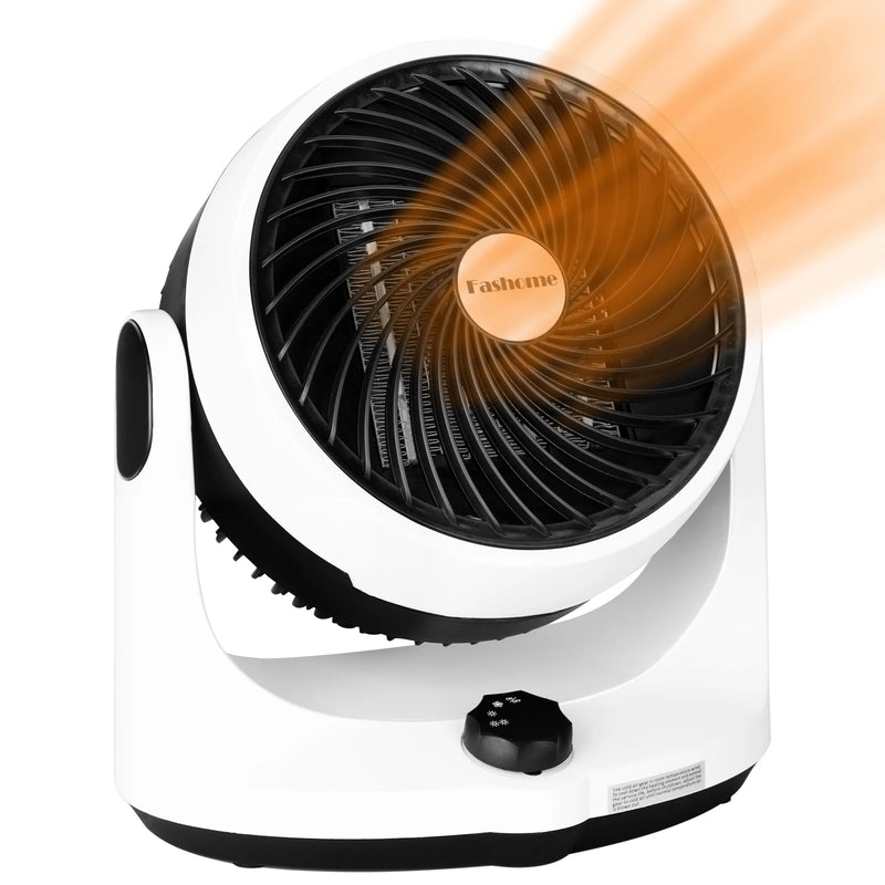 1500W Electric Space Heater, PTC Ceramic Heating, Overheat Protection for Indoor Rooms and Covered Patios
