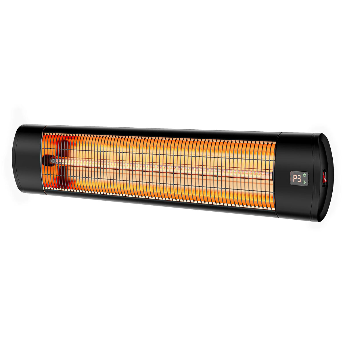 1500W carbon fiber infrared wall-mounted patio heater