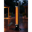 1500W freestanding infrared patio heater tower