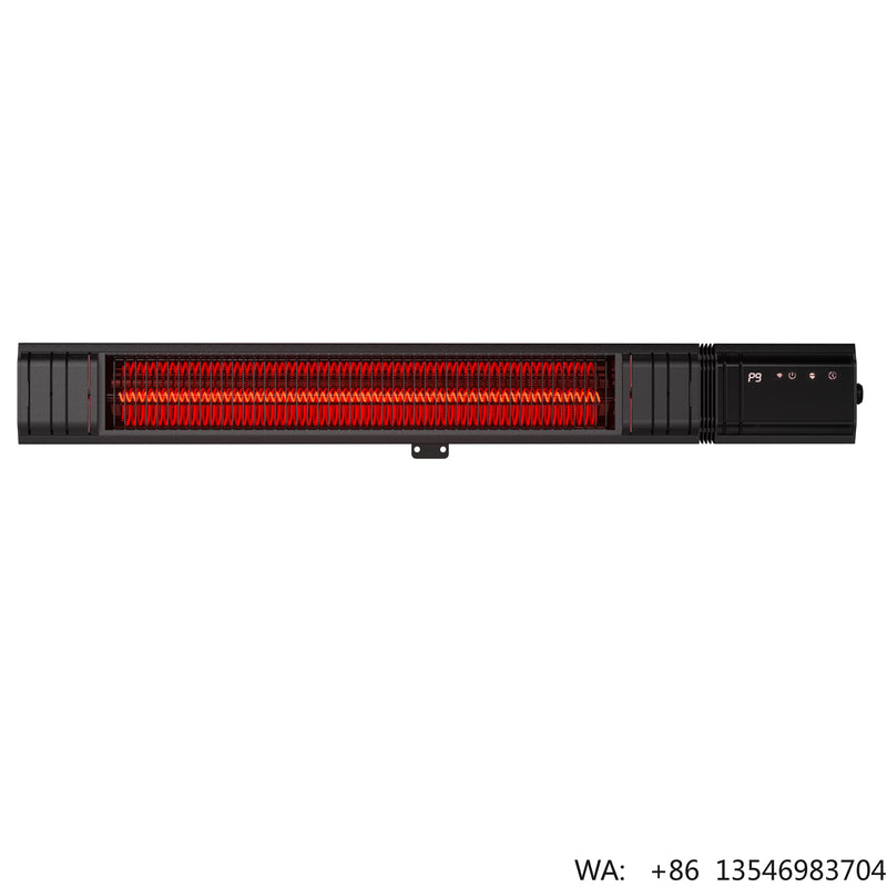 2000W wall or ceiling mounted electric infrared patio heater