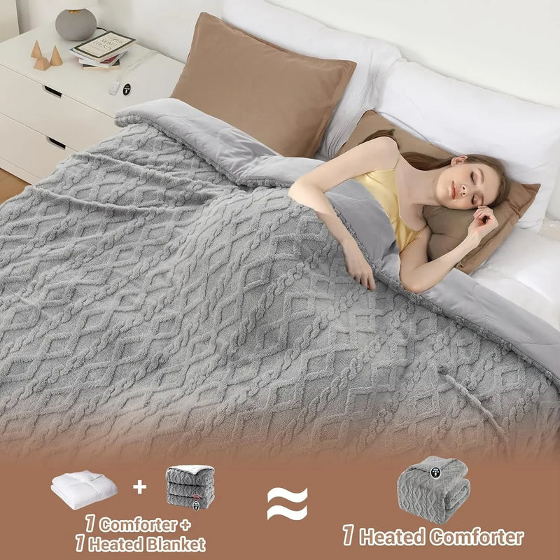 Heated comforter, photo 2