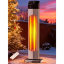 37-inch 1500W infrared patio heater tower