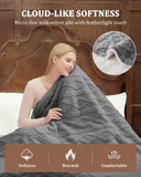 Heated throw blanket, photo 2