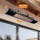 1500W hanging infrared patio heater, view 3