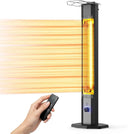42-inch 1500W infrared patio heater tower