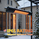 1500W hanging infrared patio heater, view 4