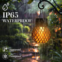 Pendant lantern in the rain, rated IP65 waterproof, heatproof and frostproof
