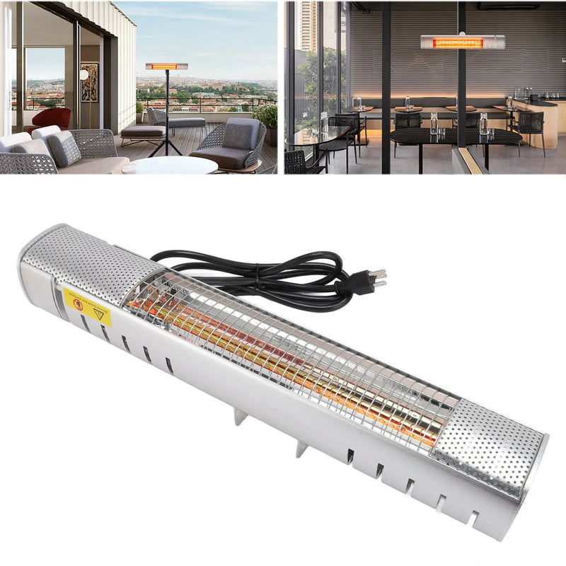 1500W IP65 waterproof outdoor infrared patio heater
