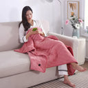 USB heated lap blanket, photo 2