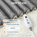 Plug-in controller with 6 heat levels and 4-hour auto shut-off