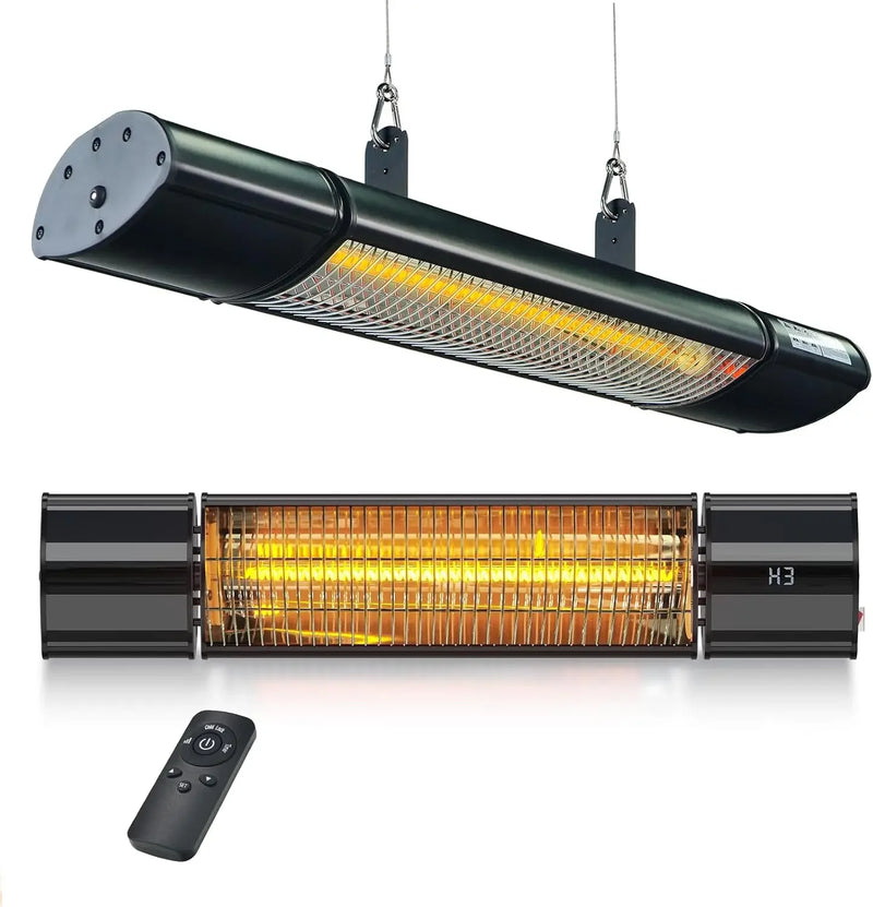 1500W hanging infrared patio heater
