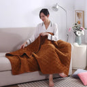 USB heated lap blanket, photo 4