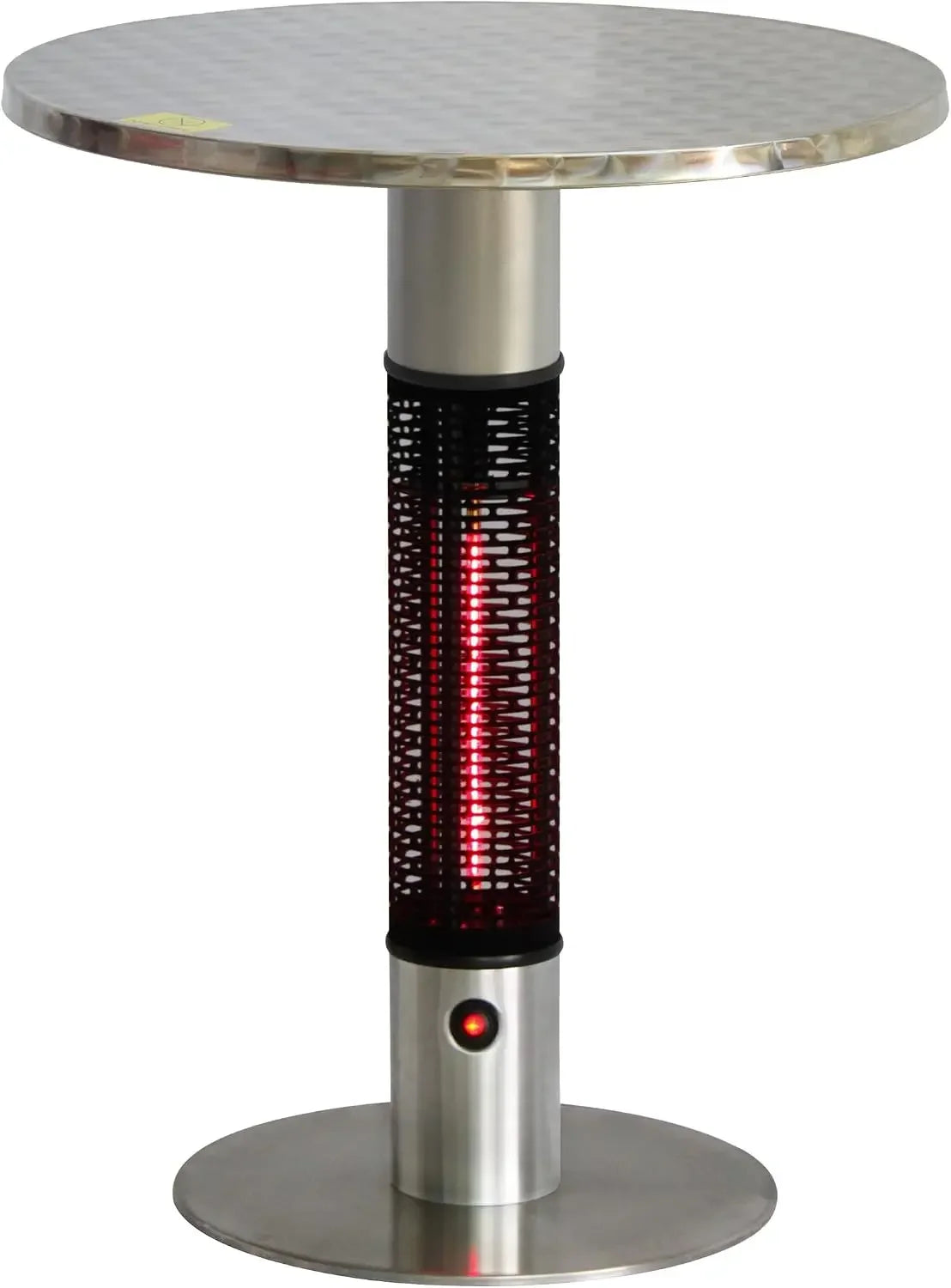 Bistro table infrared patio heater — product detail