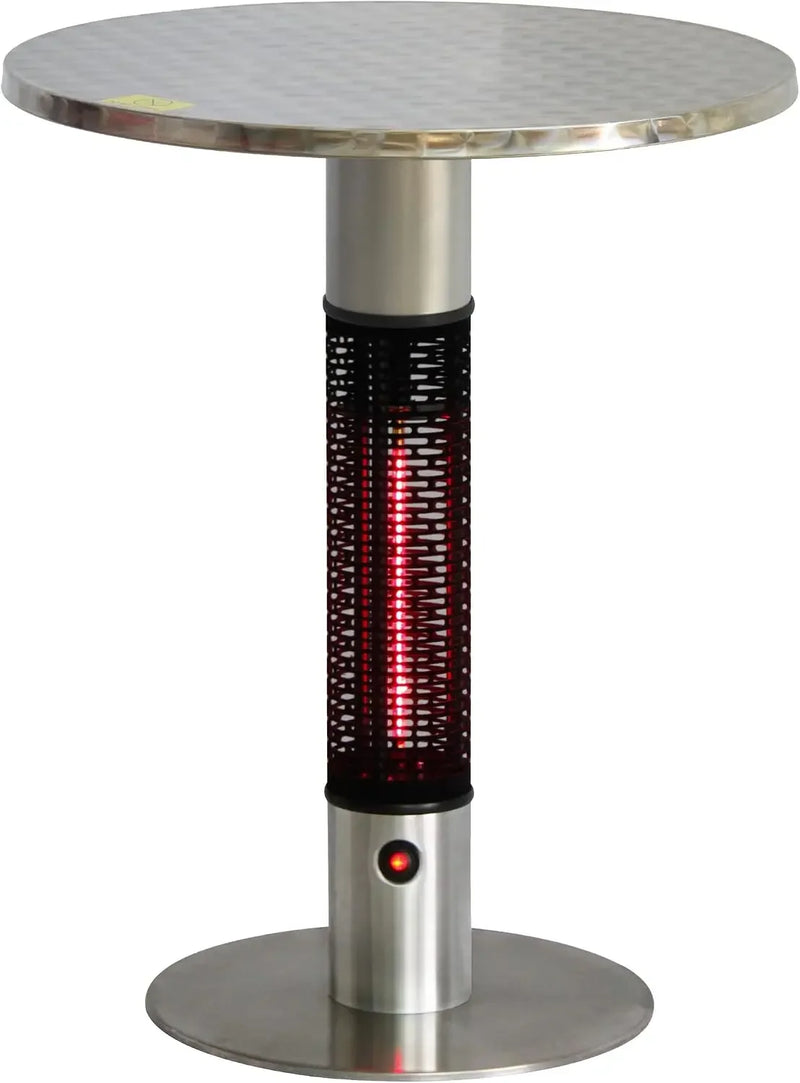 Bistro table infrared patio heater — product detail