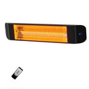 1500W wall-mounted infrared patio heater