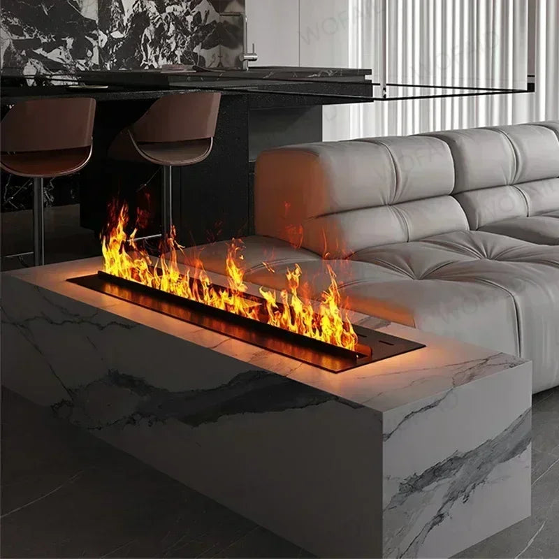 Smart 3D atomized water vapor fireplace product view