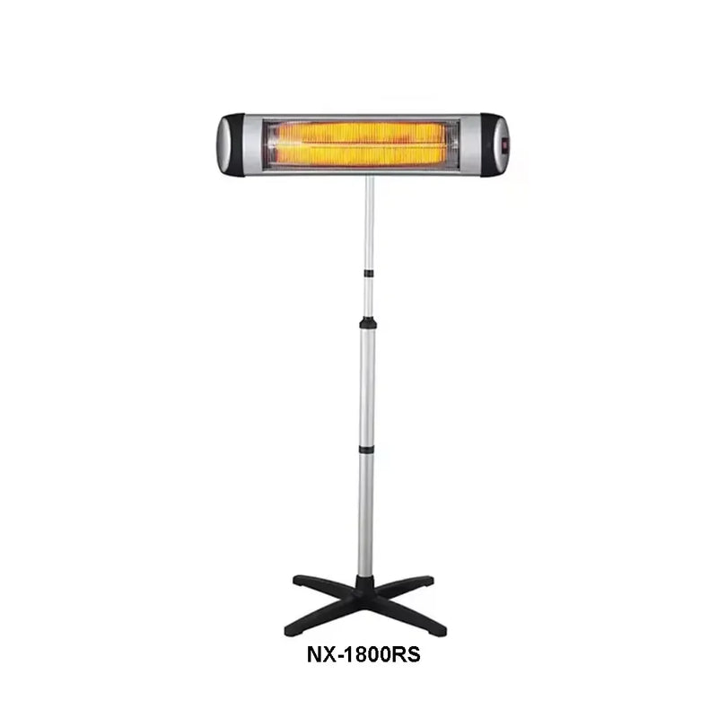 1800W freestanding tripod electric patio heater