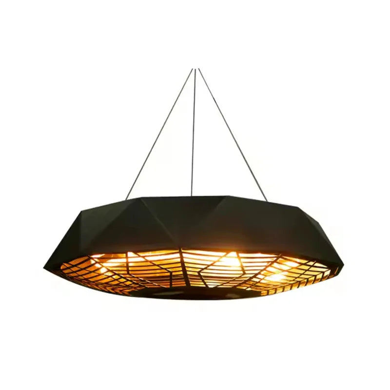 2000W ceiling mounted mushroom design infrared patio heater