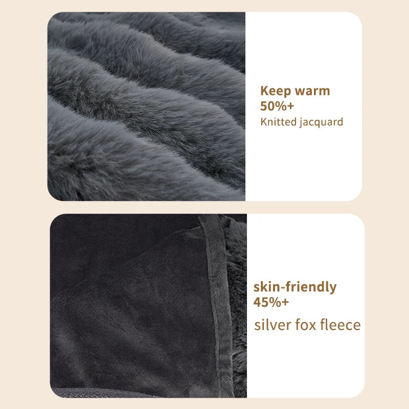 USB heated shawl blanket, photo 5