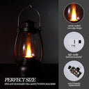 Mini hurricane lantern with LED tealight, photo 5