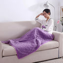 USB heated lap blanket, photo 3