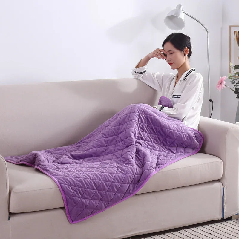 USB heated lap blanket, photo 3