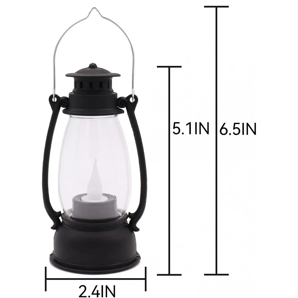 Mini hurricane lantern with LED tealight, photo 4