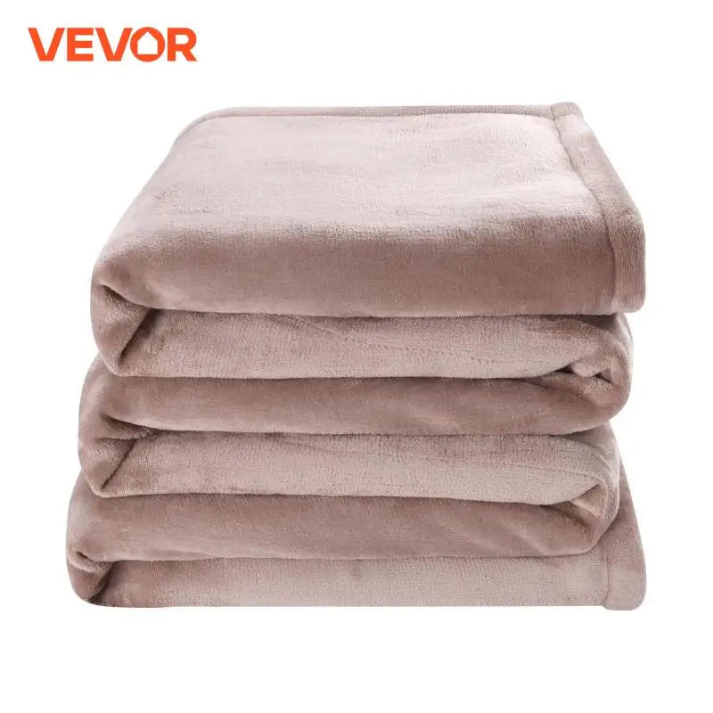 King size 100x90 inch heated electric blanket with 5 heat levels