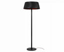 Modern Freestanding Infrared Patio Heater with Remote, Waterproof Floor-Standing Outdoor Heater