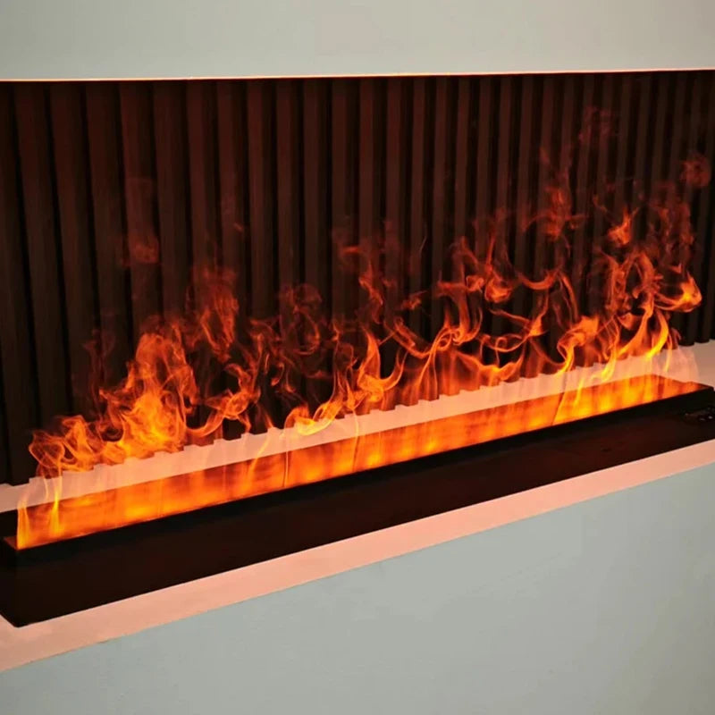 Water vapor fireplace insert product view