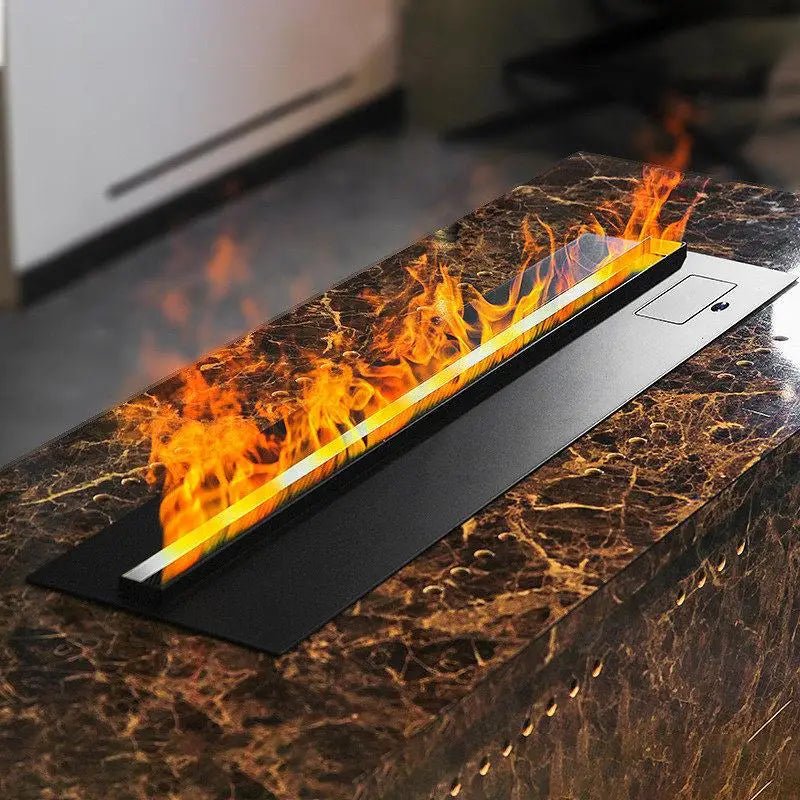 3D water vapor electric fireplace product view