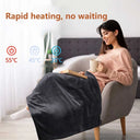 USB heated shawl wrap, photo 3