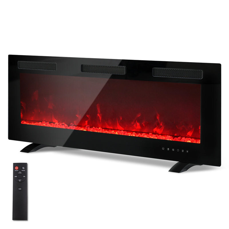 50 inch built-in LED electric fireplace product view