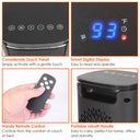 Touch panel, digital display, remote and carry handle