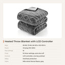 Heated Throw Blanket with LCD Controller — specifications