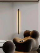 Nordic Modern Long Wall Lamps LED Wall Mount Lamp Indoor Living Room Bedroom Background Wall Light Home Decorative Lamp