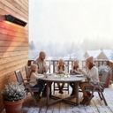 1500W Portable Infrared Electric Space Heater, Overheat Protection for Desks, Bedrooms and Home Offices