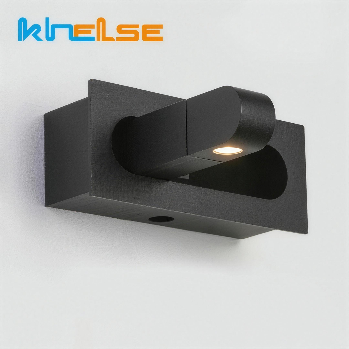 Embedded LED Wall Lamps 3W Nordic Up Down Foldable Reading Sconce Bedroom Bedside Living Room Hotel Indoor Wall