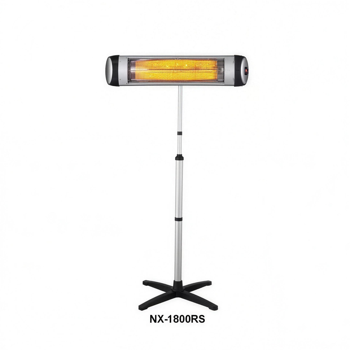 1800W freestanding tripod electric patio heater