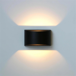 Modern Aluminum LED Wall Light 12W up down Sconce Indoor Decorative Lighting