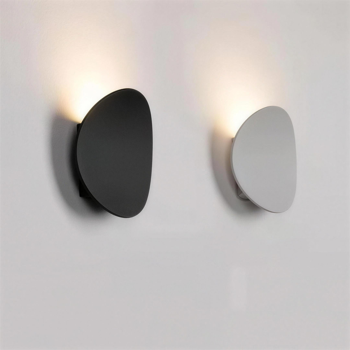 Waterproof Outdoor LED Wall Lamp, Modern Up-Down Light for Balcony, Garden & Entryway