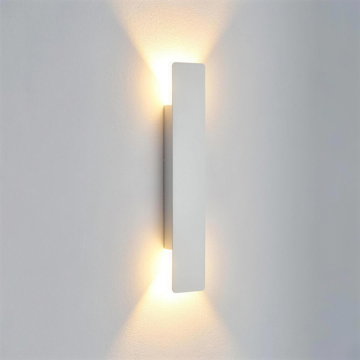 IP65 Aluminum Up-Down Wall Light 18W, Modern Waterproof LED Sconce for Indoor & Outdoor Walls
