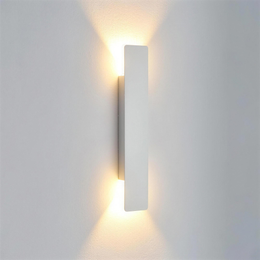 IP65 Aluminum Up-Down Wall Light 18W, Modern Waterproof LED Sconce for Indoor & Outdoor Walls