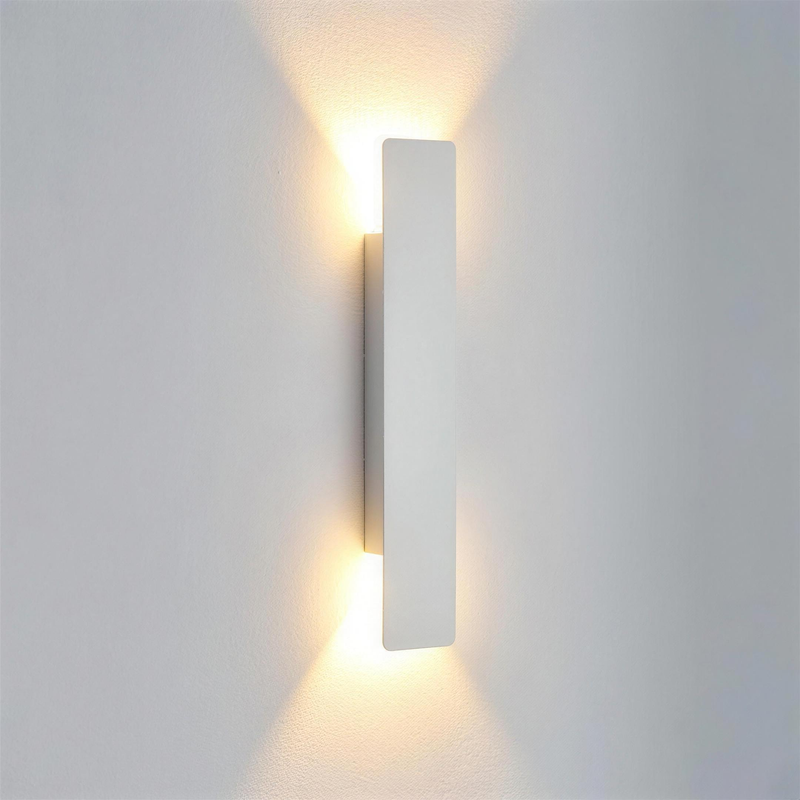 IP65 Aluminum Up-Down Wall Light 18W, Modern Waterproof LED Sconce for Indoor & Outdoor Walls
