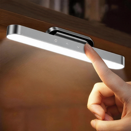 Night Light Hanging Magnetic LED Table Lamp Stepless Dimming Desk Lamp Rechargeable For Cabinet Bedroom Kitchen Light